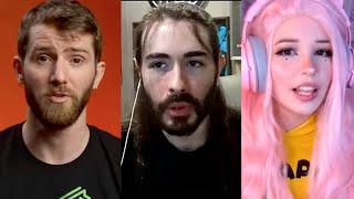 Youtubers React to Twomad’s Death - Belle Delphine, Linus, Critikal.
