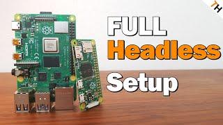 Super Simple Raspberry Pi Headless Setup |How to setup RPI headlessly & connect to it via SSH |By TH