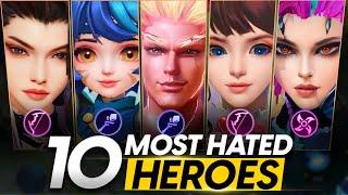 10 MOST HATED HEROES IN MLBB THAT WILL MAKE YOU UNINSTALL THE GAME