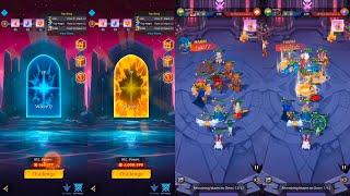 Gods and Demons - Idle RPG Gameplay Starfall Realm MP Mode My Best Hero Line Up