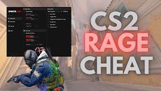 The best CS2 Cheat (Sparta.lol) | Internal Rage Cheat HvH  | 2025