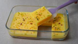 Super Soft and Creamy Custard Pudding | Custard Milk Pudding Recipe | Yummy