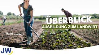 Die Ausbildung zum Landwirt*in!