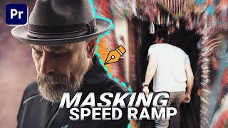 Amazing Transitions with Masking & Speed Ramping - Premiere Pro Tutorial