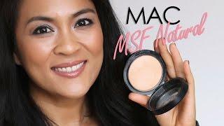 Product Shout-Out: MAC Mineralize Skinfinish Natural Powder