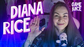 DIANA RICE И СТРЕЛА В КОЛЕНО | #GameJuice 42