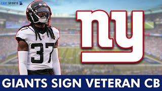  Giants Sign Veteran CB After Minicamp Tryout | New York Giants News