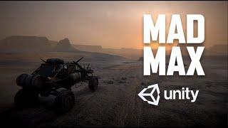 Mad Max in Unity3D HDRP #1 - Buggy system & Terrain Decals