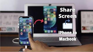 Free: How To Mirror iPhone Screen to MacBook [Air & Pro]