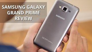 Samsung Galaxy Grand Prime Review