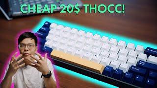 20$ for THOCC WIRELESS Keyboard? NuPhy Tes68 CiY Review!