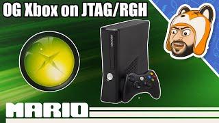 How to Play OG Xbox Games on Xbox 360 JTAG/RGH Consoles - Region Free, In-Game Guide, and More