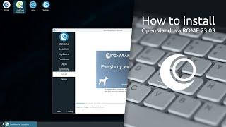 How to install OpenMandriva Lx ROME 23.03.