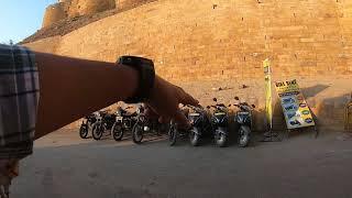 Get a Bike in Jaisalmer