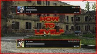 How to Level Strength and Endurance Quickly - Escape From Tarkov