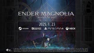 ENDER MAGNOLIA: Bloom in the Mist - Version 1.0 Release Date Trailer