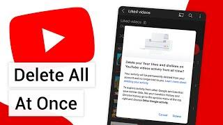 How to Delete All Liked Videos From Youtube at Once (2022)