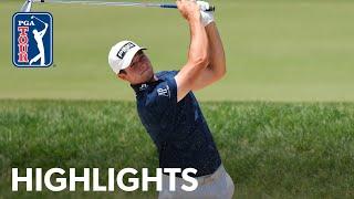 Viktor Hovland wins in playoff | Round 4 | the Memorial | 2023