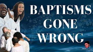 Baptisms Gone Wrong | Funny Church Videos