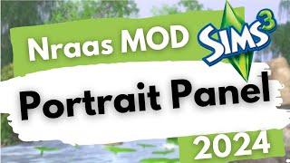 Mehr als 8 SIMS in EINEM Haushalt! Nraas Portrait Panel für Sims 3  Modvorstellung || Deutsch