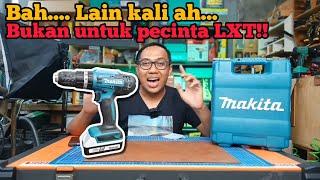 bor makita 18v termurah?? || review cordless impact drill Makita HP488D002