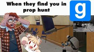 when they find you in prop hunt - gmod