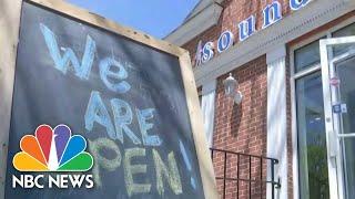 All 50 States Now Easing Coronavirus Restrictions | NBC Nightly News