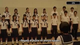 Paduan Suara Jepang yang Bermakna [ Tegami- Angela Aki ]