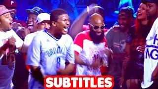 Best Stage And Crowd Reactions In Battle Rap SUBTITLES | Masked Inasense