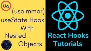 useState with useImmer | React Hooks Tutorials - 6 | The Tripura Classes