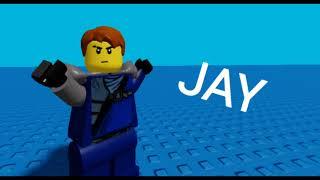 Lego Ninjago Intro Recreation (ROBLOX)