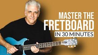Master The Fretboard In 30 Minutes