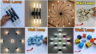 4 Amazing Wall Decoration Ideas | Antique Wall Lamp | Diy Wall Decor | Wall Decoration Ideas