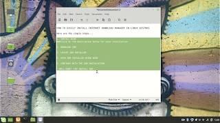 How To Easily Install Internet Download Manager In Linux ||Any Distros||