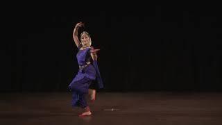 Jathi clip from Bharatanatyma Varnam (Maaye) - by Surabhi Bharadwaj