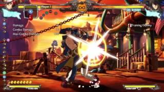 GGXrdR Johnny Training