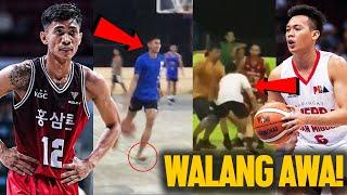 Pinoy Basketball SUPERSTARS vs Regular People ( ABANDO, SOTTO, BROWNLEE more)