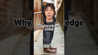 Why buy selvedge denim? #fashion #mensfashion #denim #jeans #selvedge #selvedgedenim #menswear