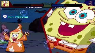 NICK54222 MUGEN: SpongeBob SquarePants VS Patrick Star