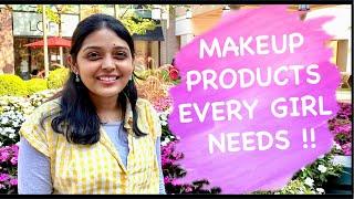 MAKEUP PRODUCT EVERY GIRL NEEDS | BEST FOUNDATION CONCEALERS AND MORE..