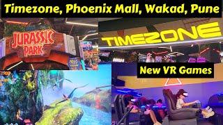 Timezone Games at New Phoenix Mall Wakad Pune | VR Adventure Games | Mall of the Millennium