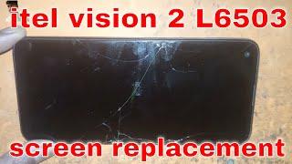 itel vision 2 l6503 screen replacement  How To Open Back Cover itel Vision 2 Disassembly