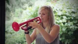 Alison Balsom, International Soloist Discovers pTrumpet | Plastic Trumpet Demo