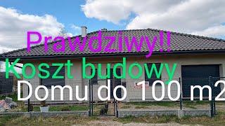 Ile kosztuje kosztowała budowa domu 2023 Budowa  systemem gospodarczym