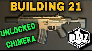 COD MW2 DMZ BUILDING 21 HOW TO GET THE ( CHIMERA ASSAULT RIFLE ) AND | EXFIL IT | GUIDE