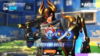 VIOLET RANK 260 BRIGITTE - OVERWATCH 2 SEASON 4 TOP 500