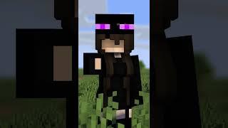 Save endermite from enderman - minecraft animation #shorts