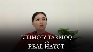 Ijtimoiy tarmoq va real hayot