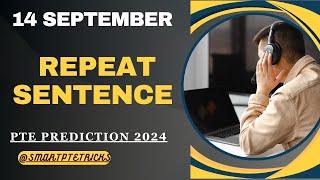 PTE Speaking Repeat Sentence 2024 | repeat sentence practice pte