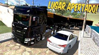 QUASE NÃO PASSA DENTRO DA CIDADE - CONJUNTO BLACK - ETS 2 MODS BR